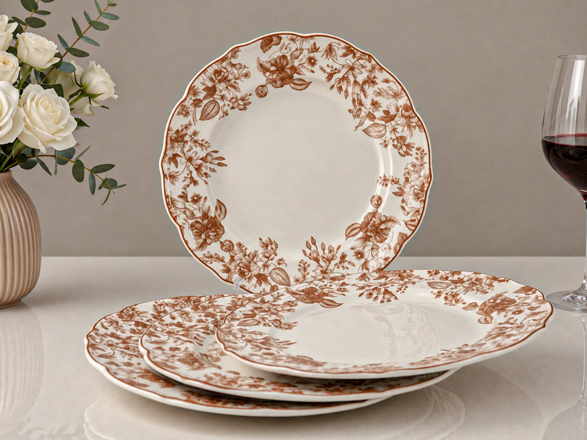 Arden Mrida Dinner Plates | 4 pcs