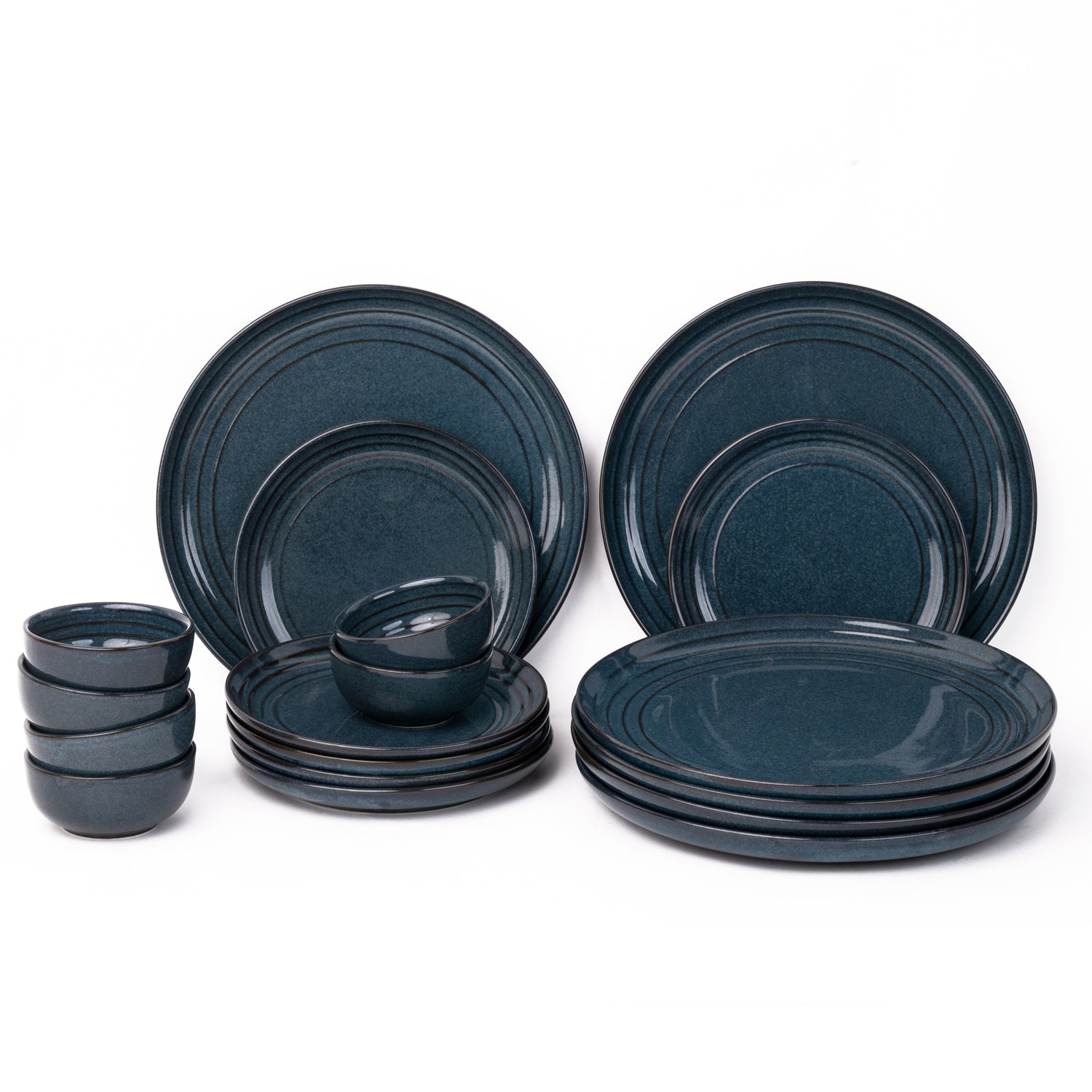 Aliyah Premium Porcelain Dinner Set Of 18 Pcs