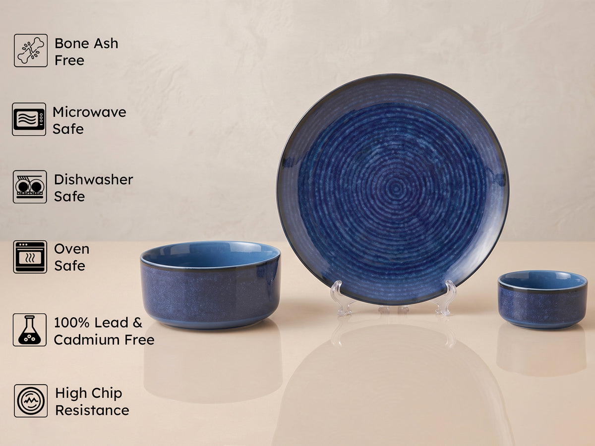 Reactive Blue | 14 pcs