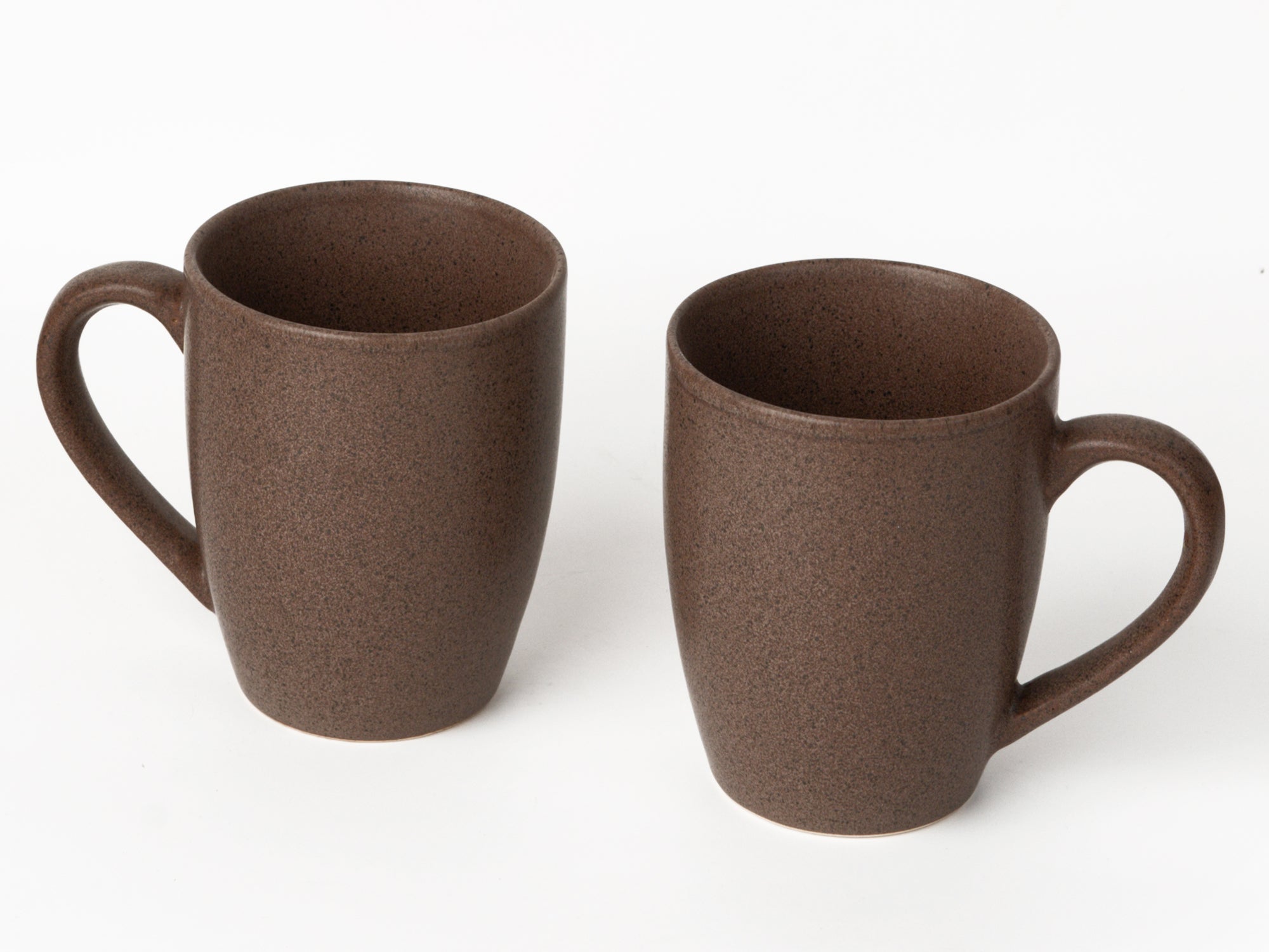 Handcrafted Ceramic Coffee Mug and Tea Cup – 300 ml (Pack of 2)