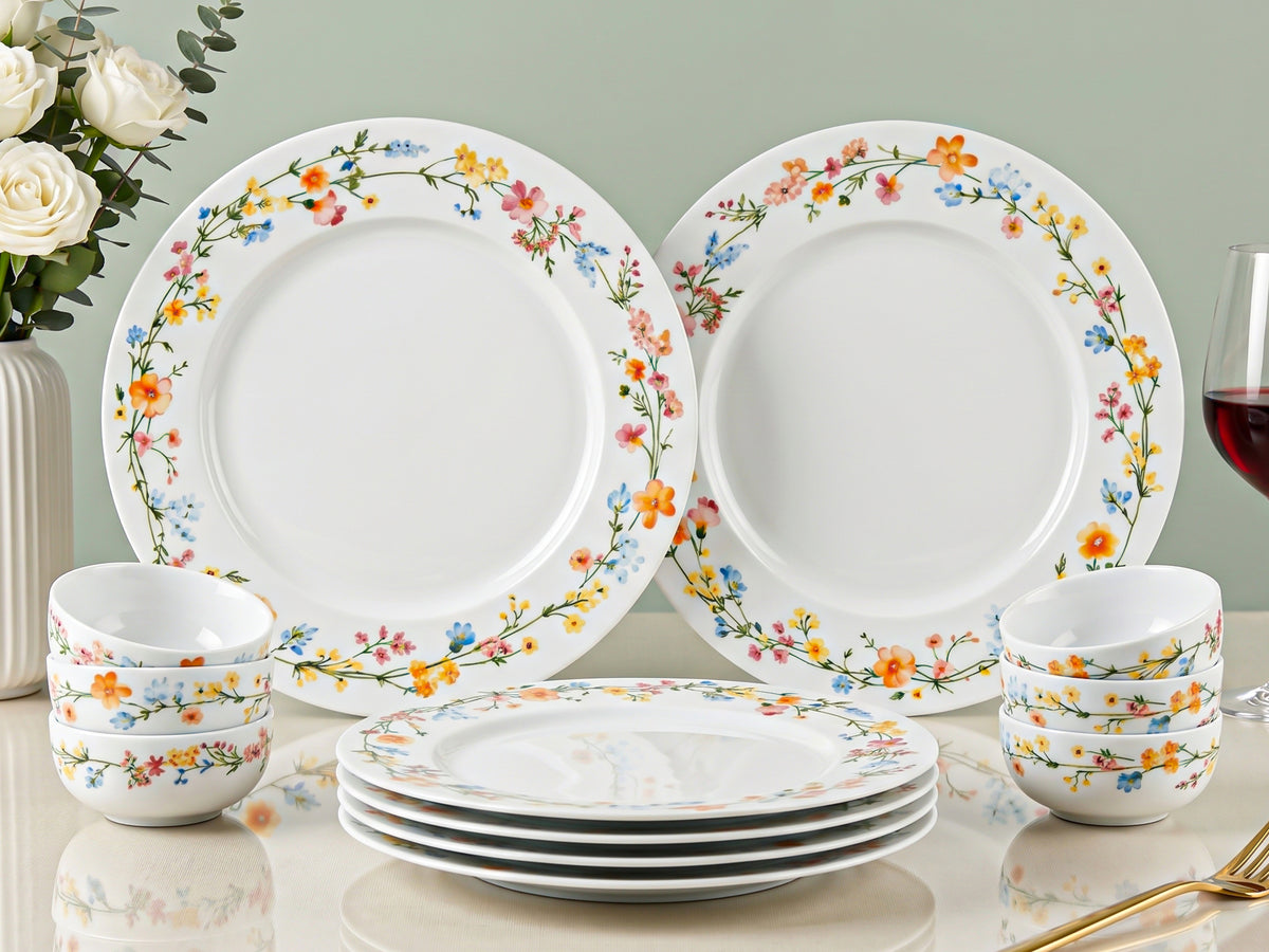 Auroa Floral | 12 pcs
