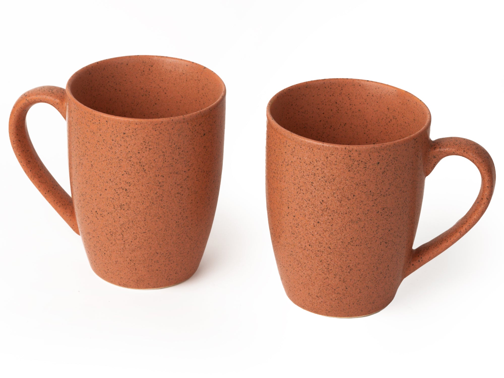 Handcrafted Ceramic Coffee Mug and Tea Cup – 300 ml (Pack of 2)