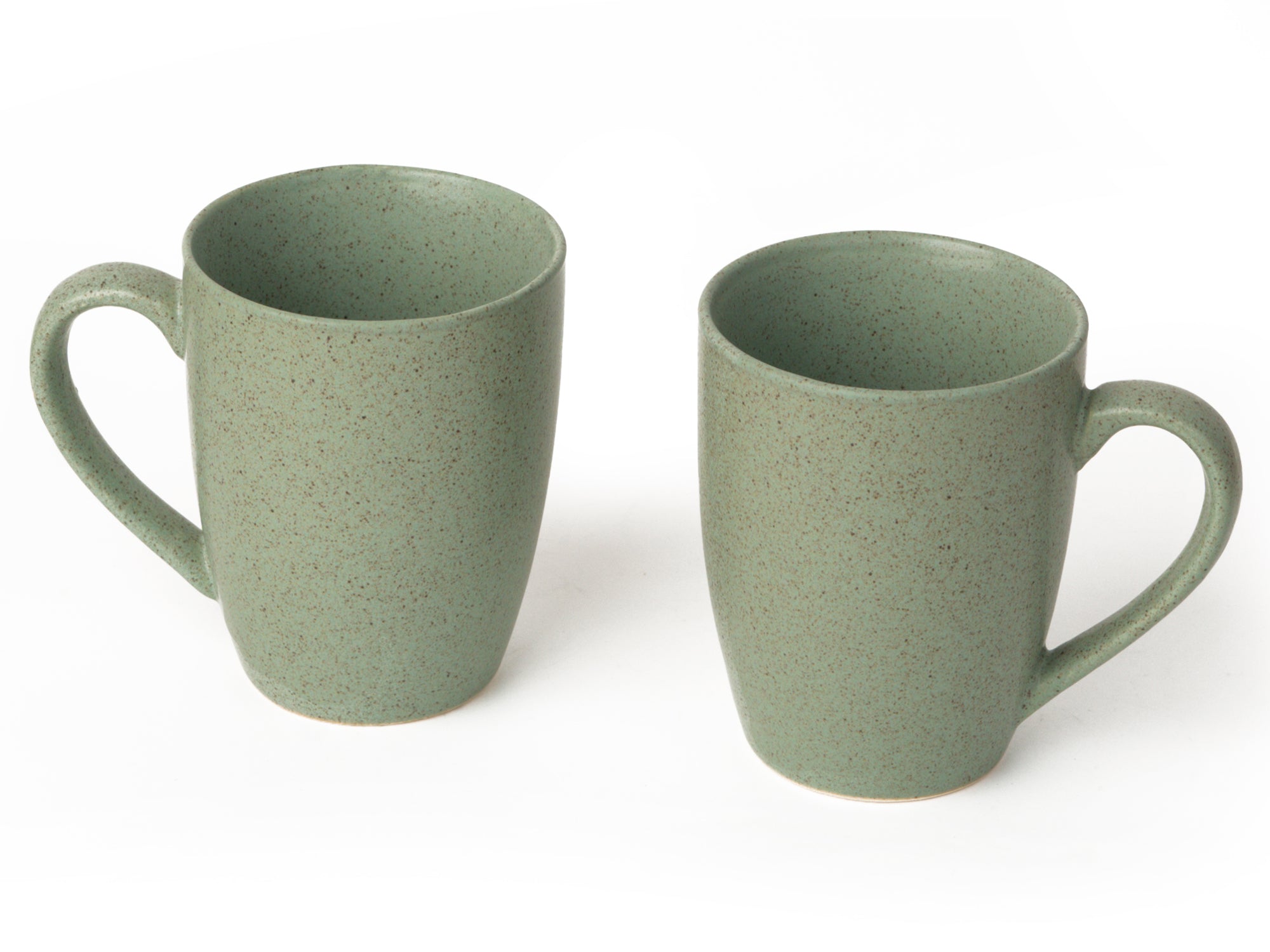 Handcrafted Ceramic Coffee Mug and Tea Cup – 300 ml (Pack of 2)