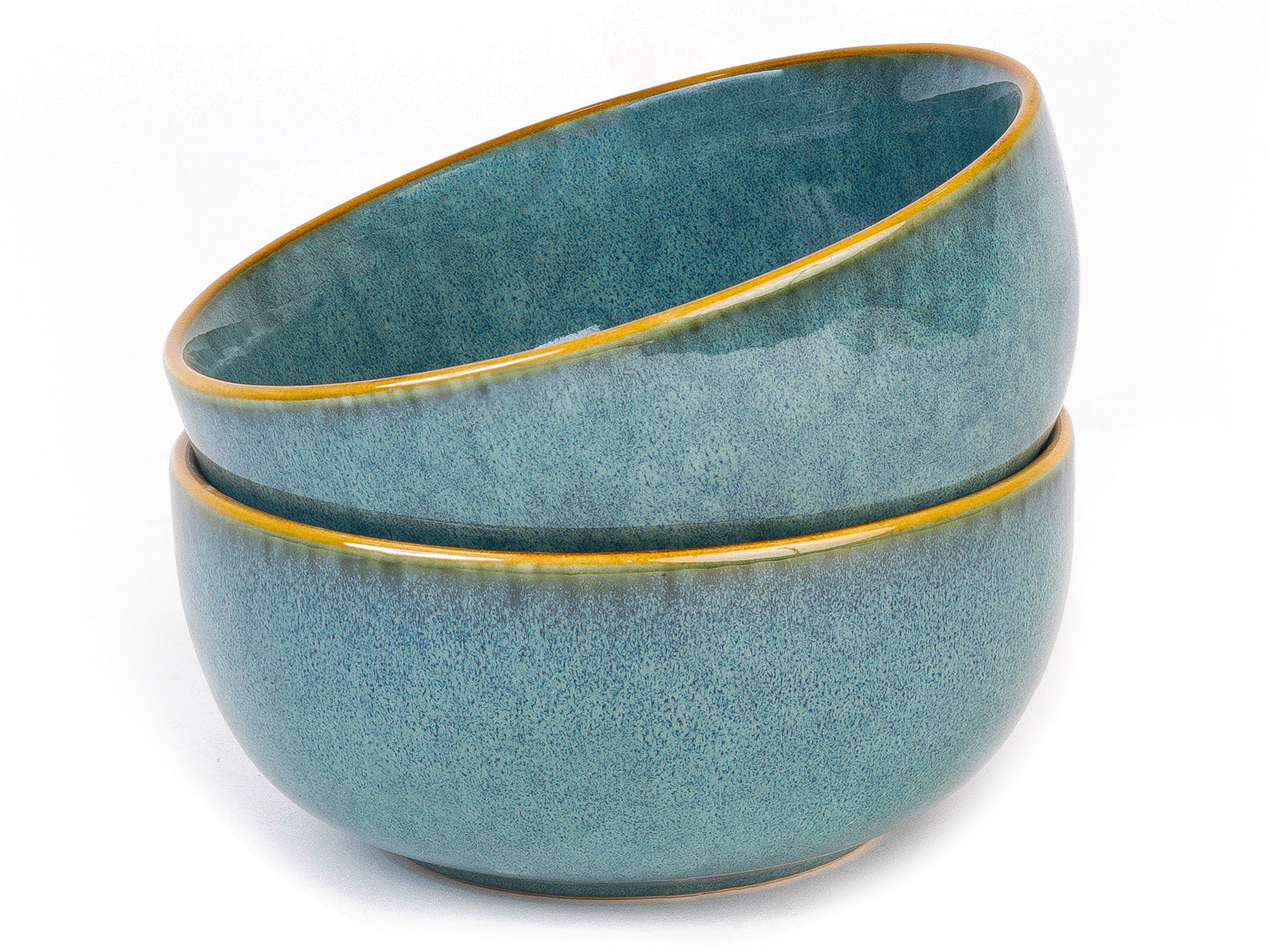 Ocean Premium Ceramic Serving Bowls Set of 2