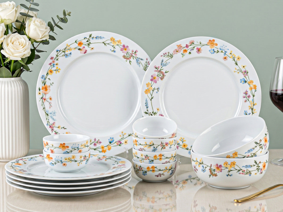 Auroa Floral | 14 pcs