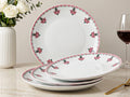 Pink Blossom Dinner Plates | 4 pcs