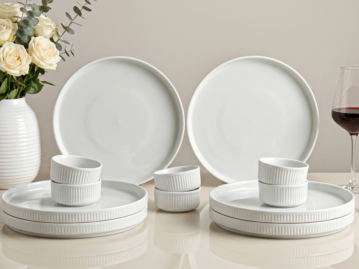 Linden Ivory |12 pcs