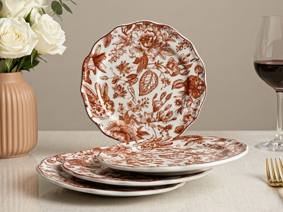 Arden Mrida Quarter Plates | 4 pcs