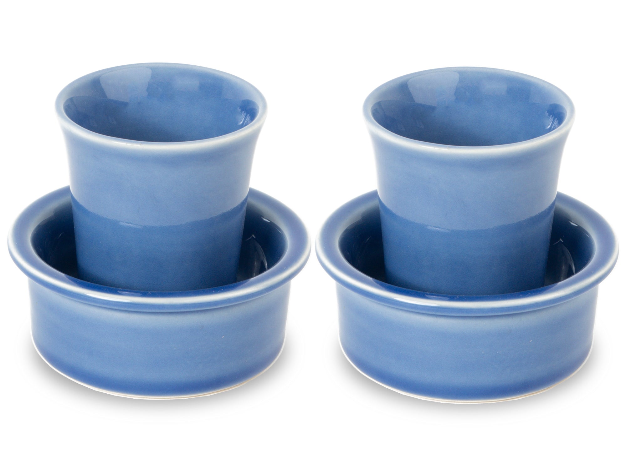 Misty Gaze Premium Ceramic Dawara Set of 2