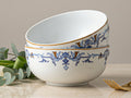 Wren Crest Serving Bowls | 2 pcs