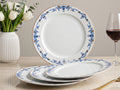Wren Crest Quarter Plates | 4 pcs