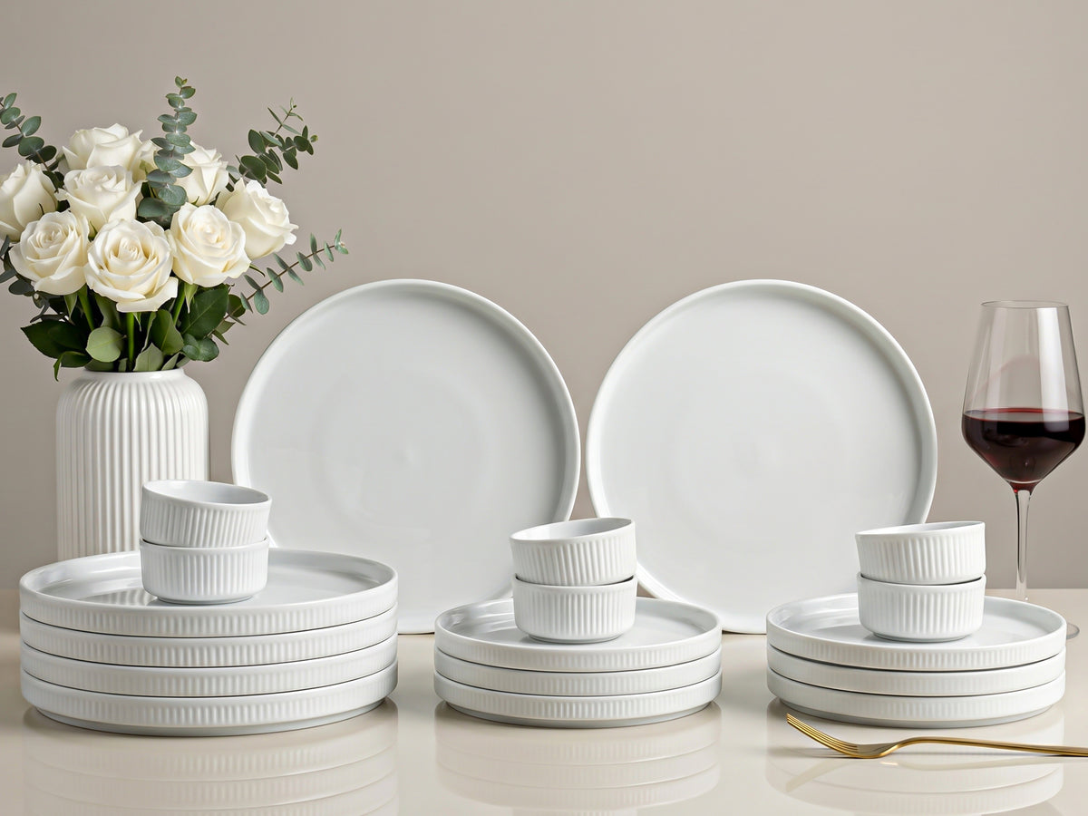 Linden Ivory | 18 pcs