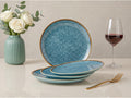 Ocean Green Dinner Plates | 4 pcs