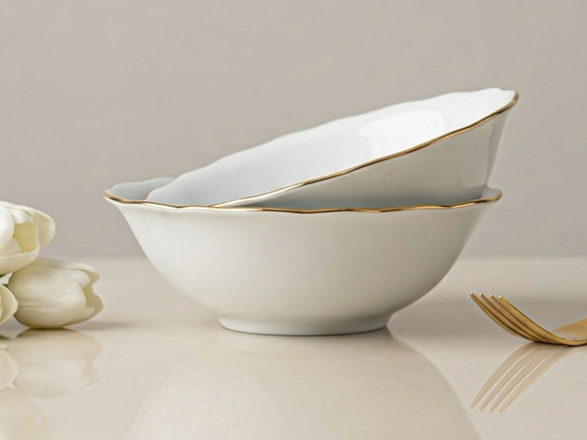 Rowan Shwet Serving Bowls | 2 pcs