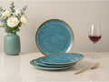 Ocean Green Quarter Plates | 4 pcs