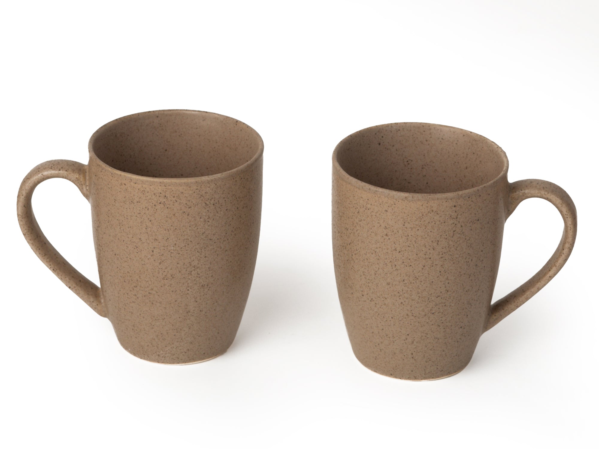 Handcrafted Ceramic Coffee Mug and Tea Cup – 300 ml (Pack of 2)