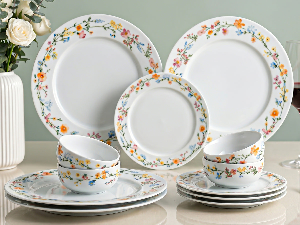 Auroa Floral | 12 pcs