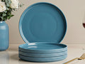 Linden Azure Quarter Plates | 4 pcs