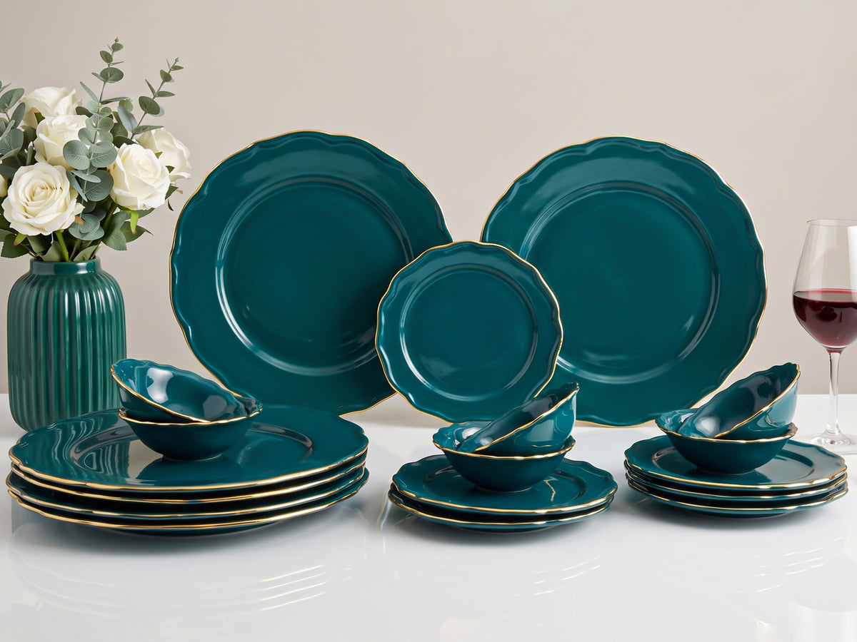 Rowan Teal | 18 pcs