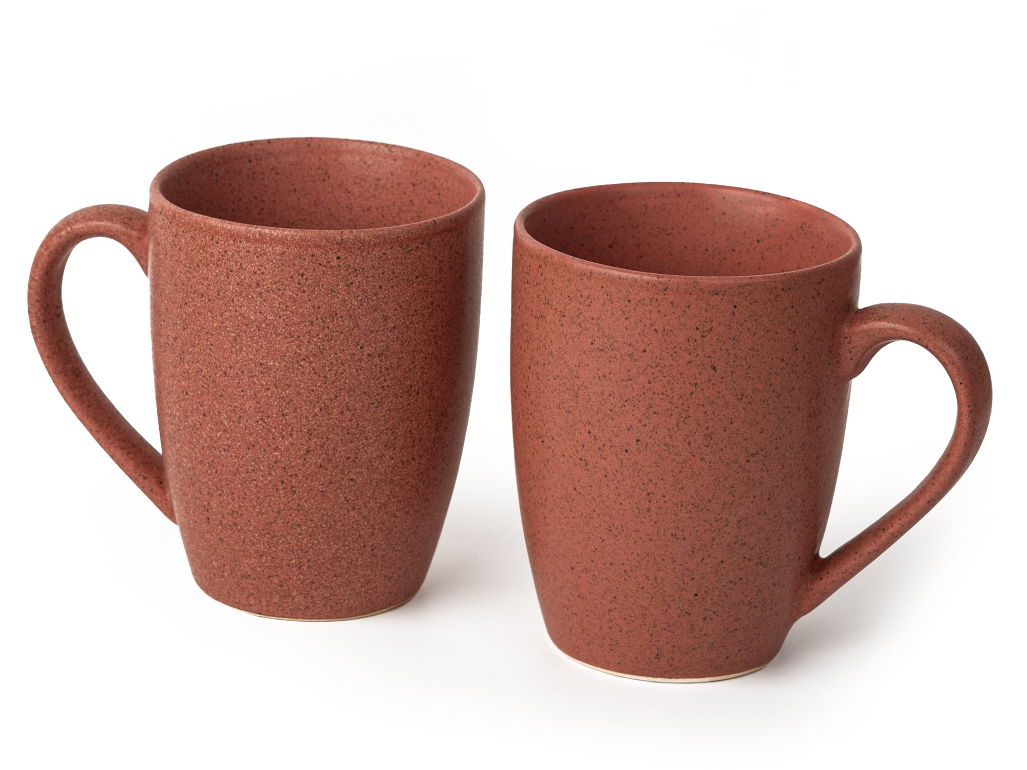 Handcrafted Ceramic Coffee Mug and Tea Cup – 300 ml (Pack of 2)