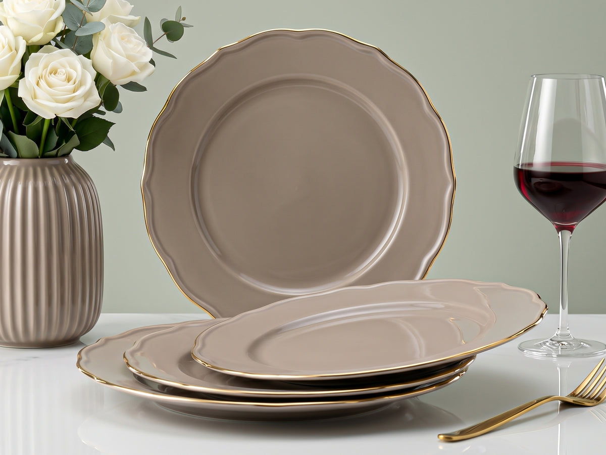 Rowan Thunder Dinner Plates | 4 pcs