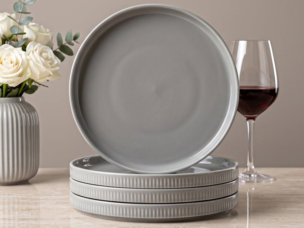 Linden Dove Dinner Plates | 4 pcs