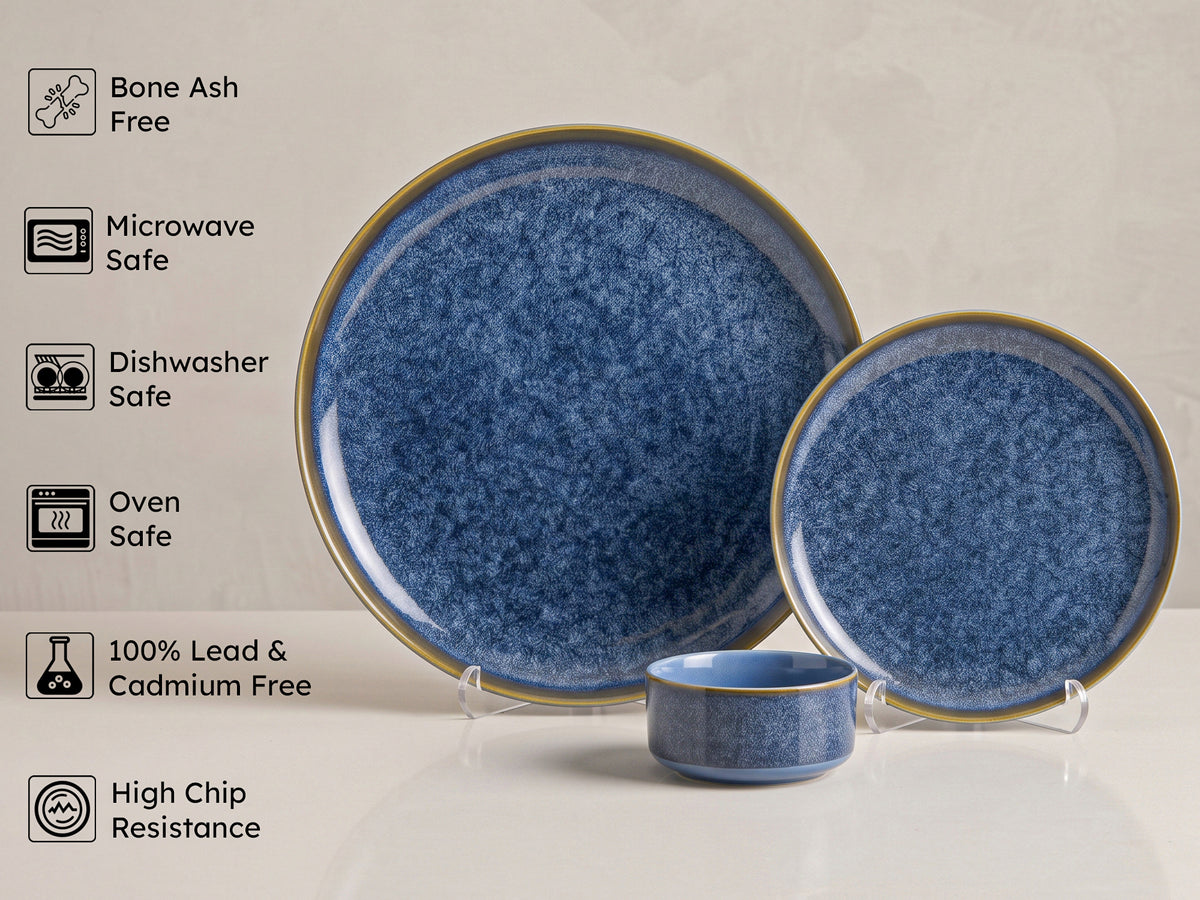 Greenish Blue | 18 pcs