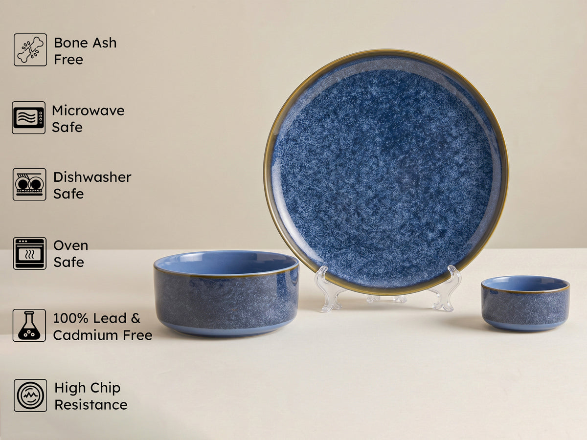 Greenish Blue | 14 pcs