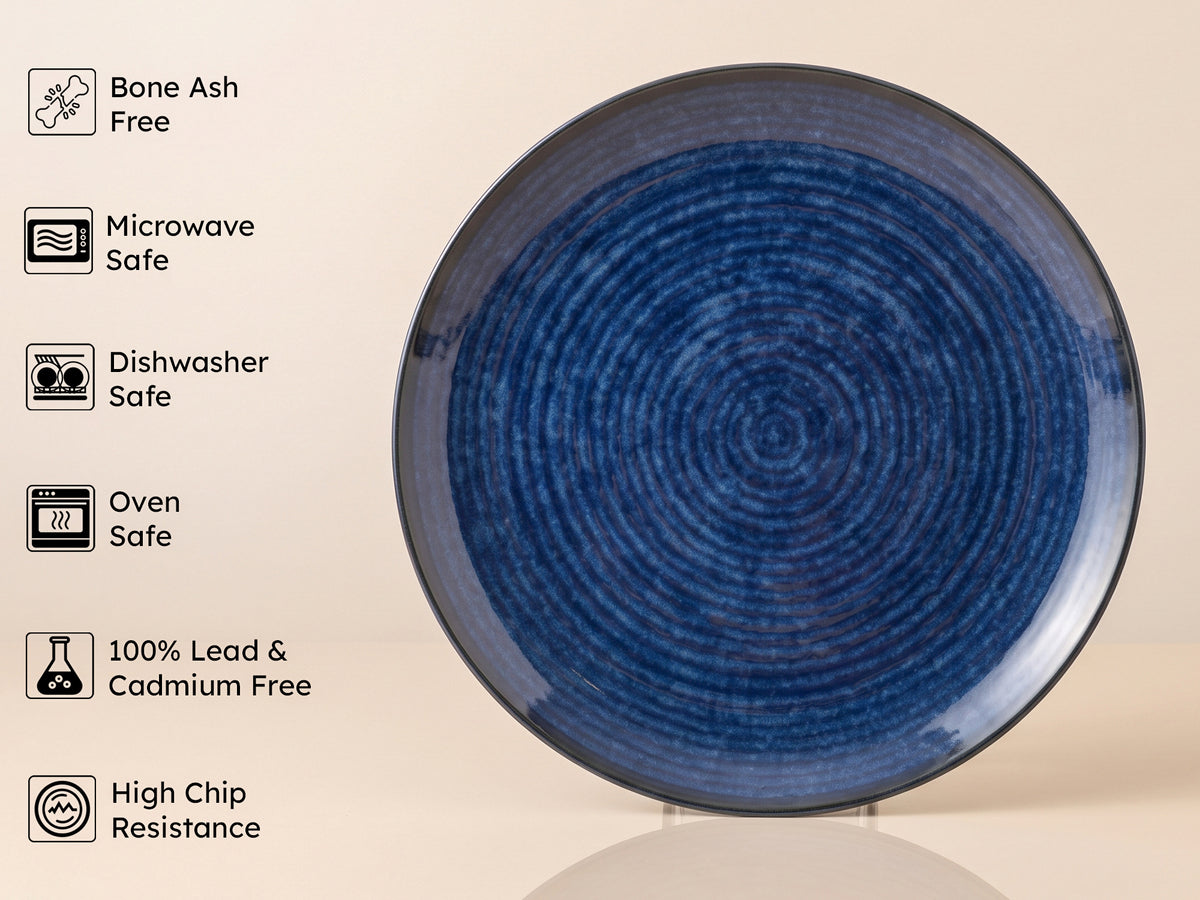 Reactive Blue | 4 pcs