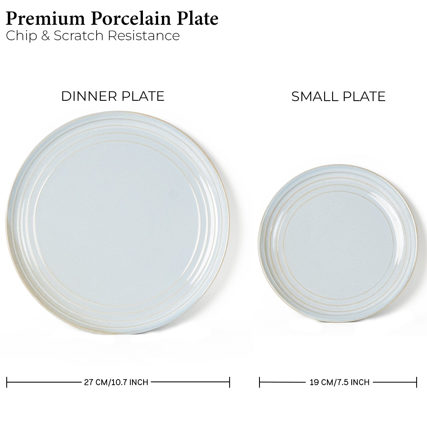 Abhra Premium Porcelain Dinner Set Of 12 Pcs