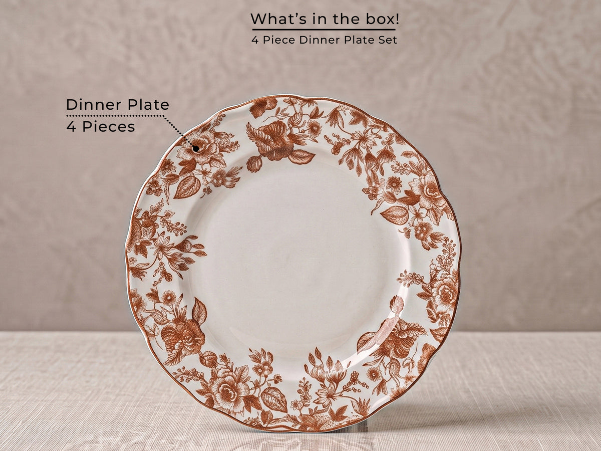 Arden Mrida Dinner Plates | 4 pcs
