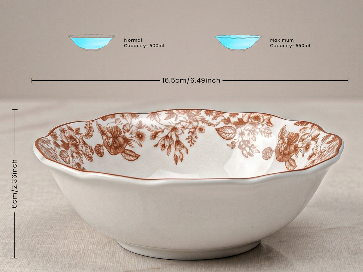 Arden Mrida Quarter Plates | 4 pcs