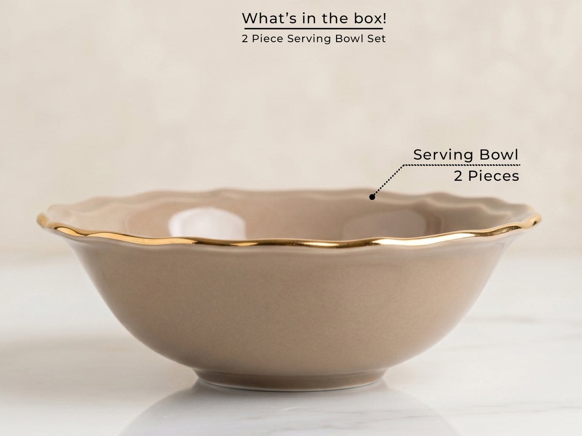 Rowa Thunder Serving Bowls | 2 pcs