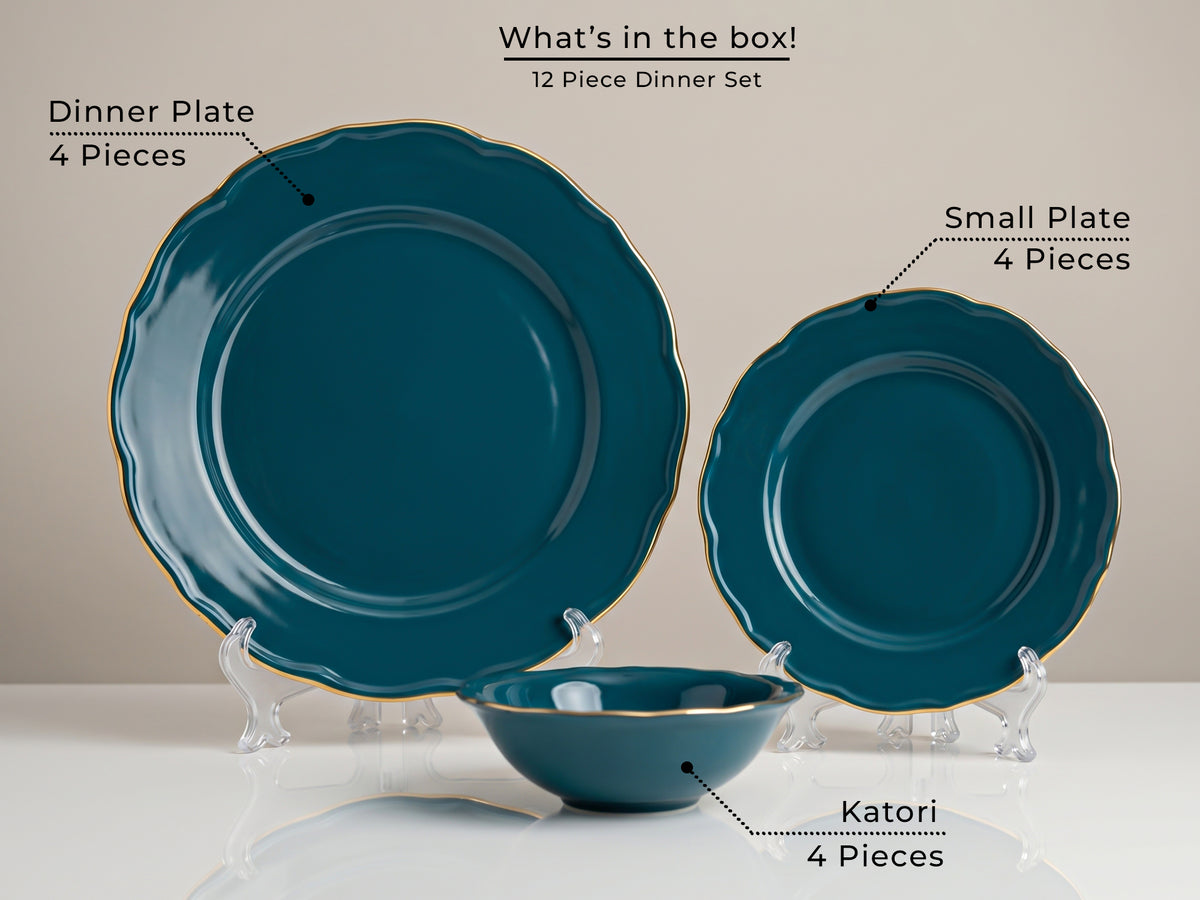 Rowan Teal | 12 pcs