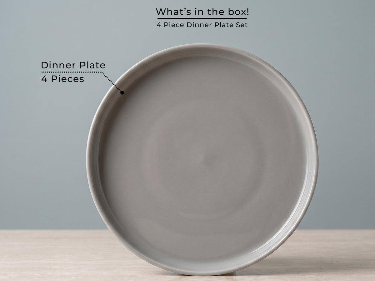 Linden Dove Dinner Plates | 4 pcs