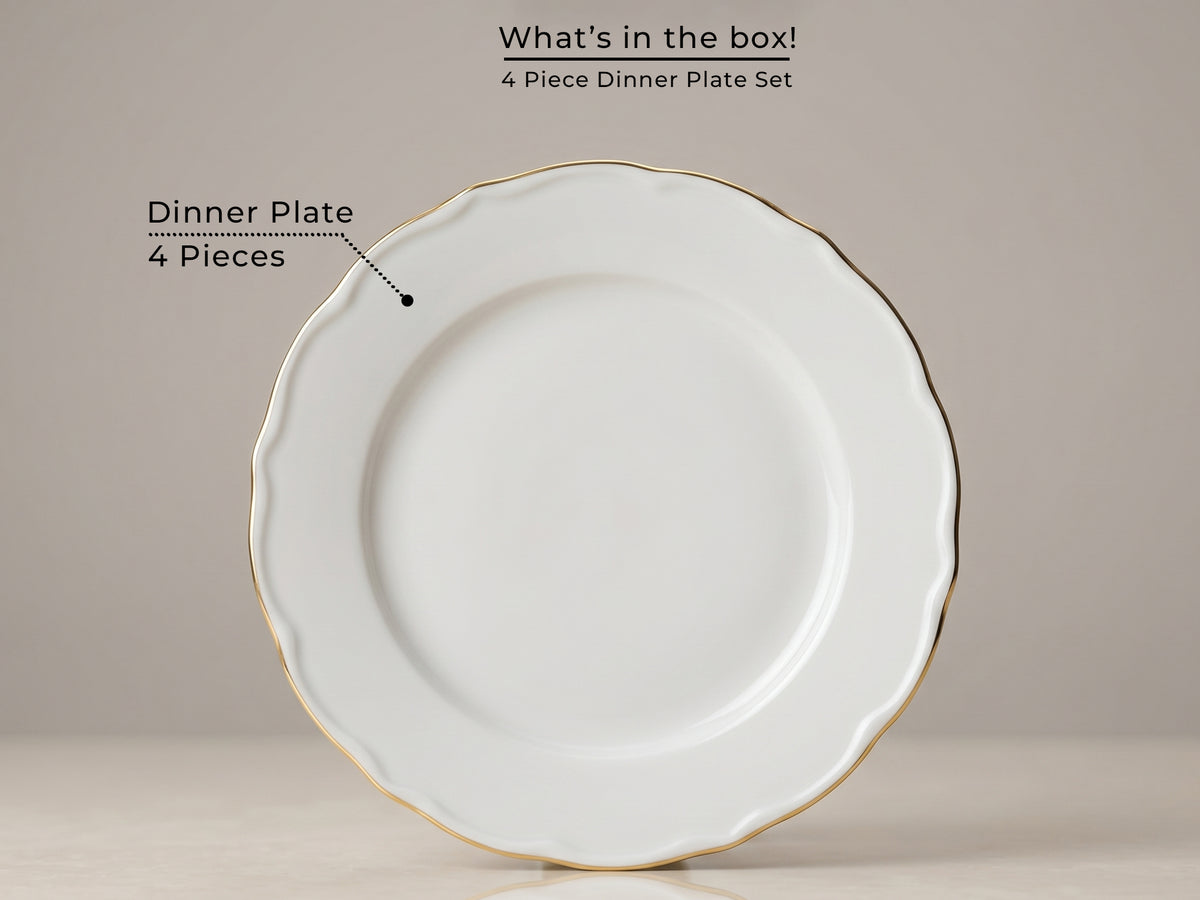 Rowan Shwet Dinner Plates | 4 pcs