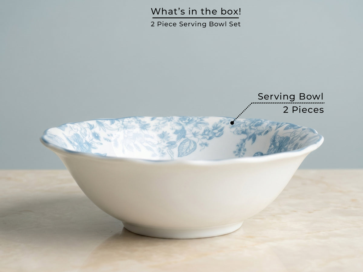 Arden Neel Serving Bowls | 2 pcs