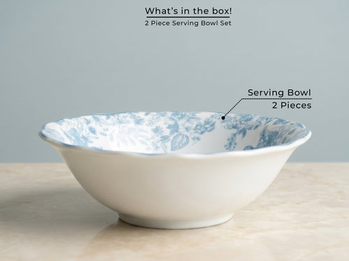 Arden Neel Serving Bowls | 2 pcs