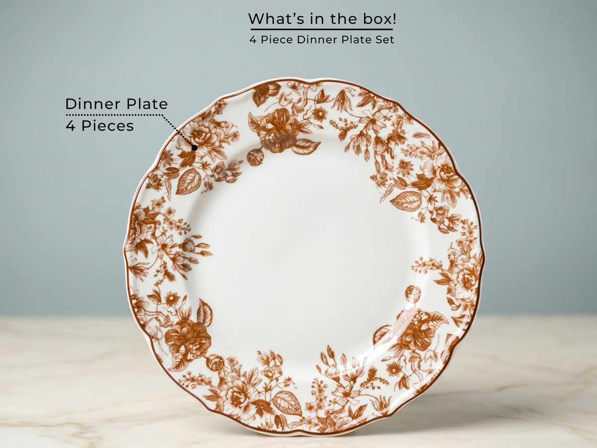 Arden Mrida Dinner Plates | 4 pcs