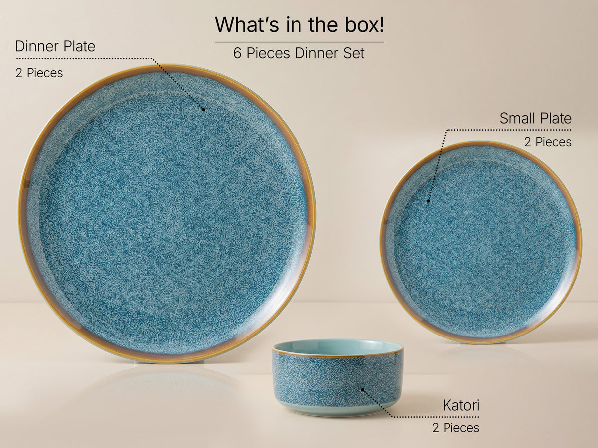 Ocean Green | 6 pcs