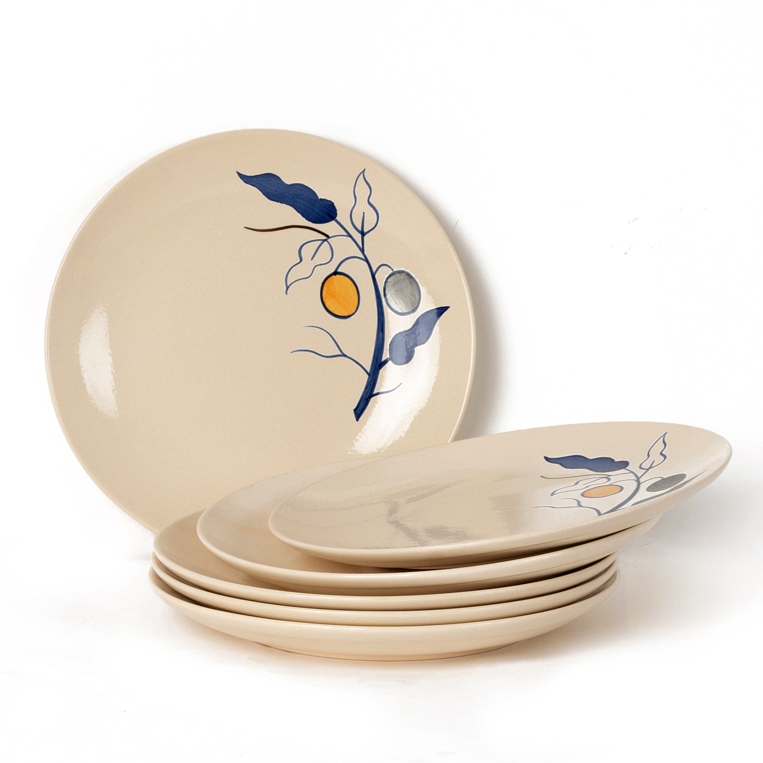 Marino Premium CeramicDinner Plates Set of 6