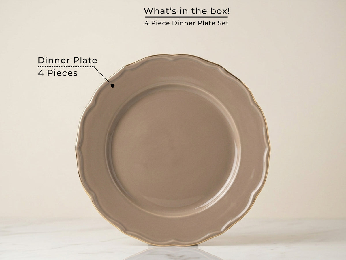 Rowan Thunder Dinner Plates | 4 pcs