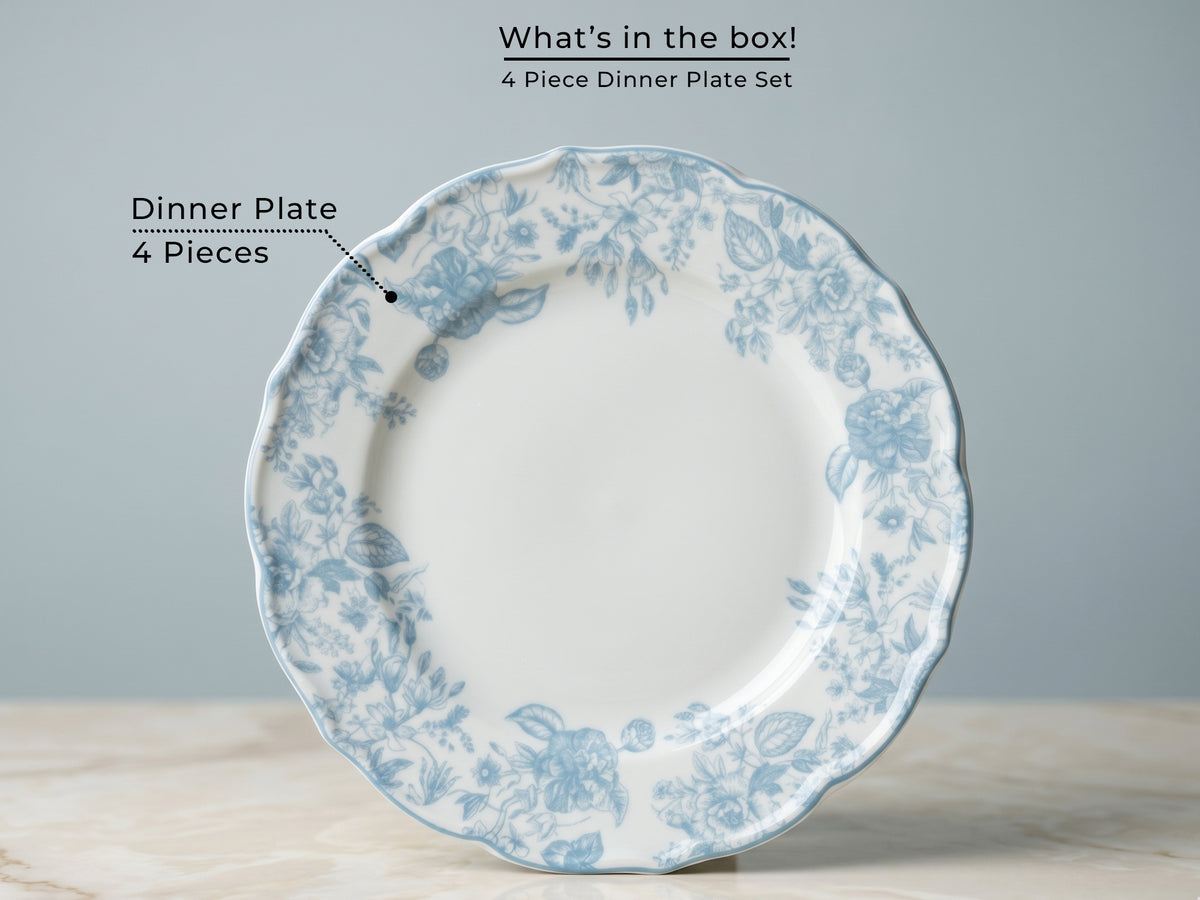 Arden Neel Dinner Plates | 4 pcs