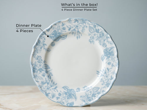 Arden Neel Dinner Plates | 4 pcs