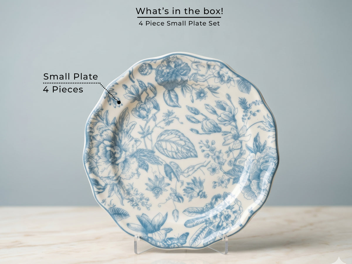 Arden Neel Quarter Plates | 4 pcs