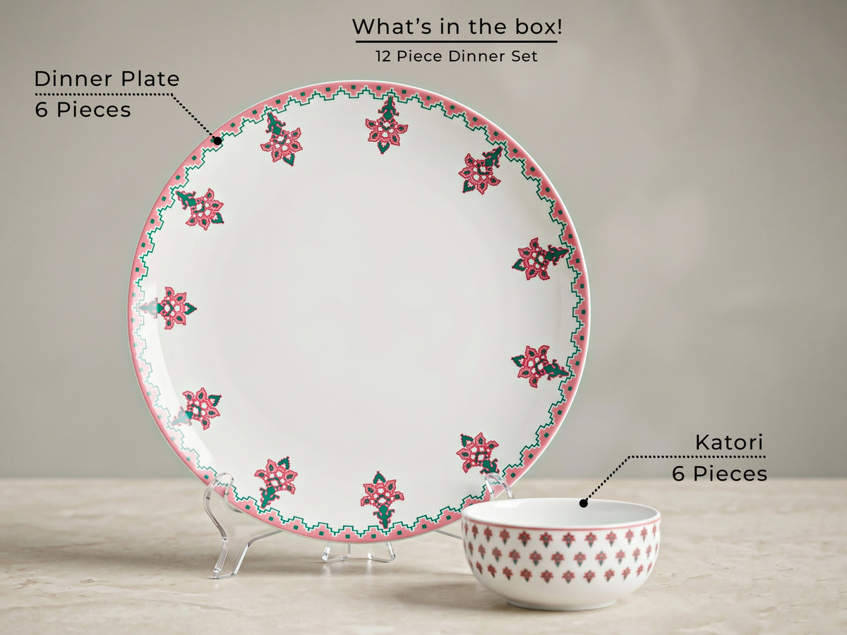 Pink Blossom | 12 pcs