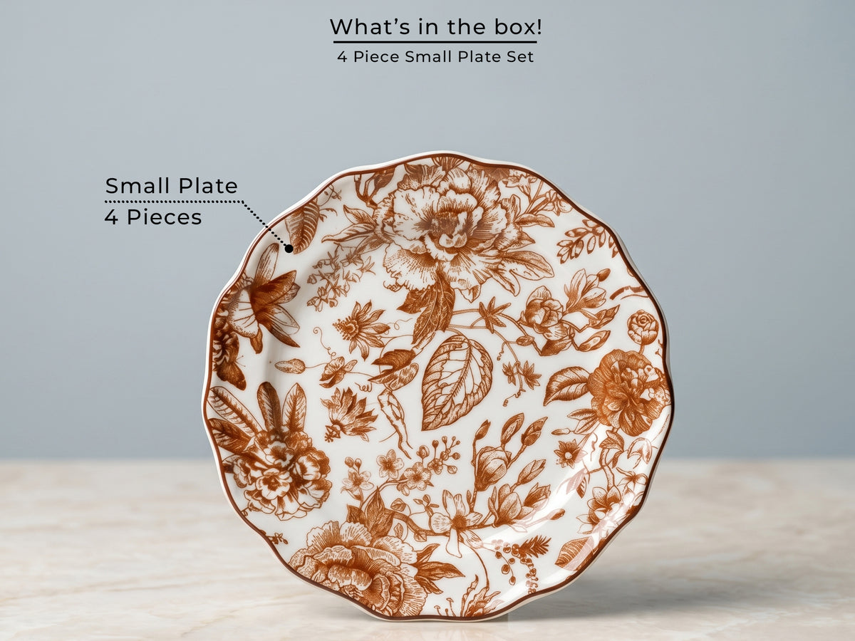 Arden Mrida Quarter Plates | 4 pcs