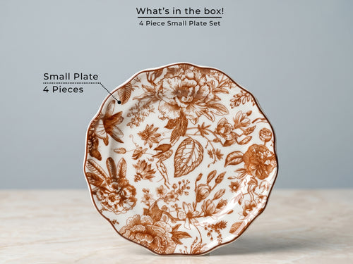 Arden Mrida Quarter Plates | 4 pcs