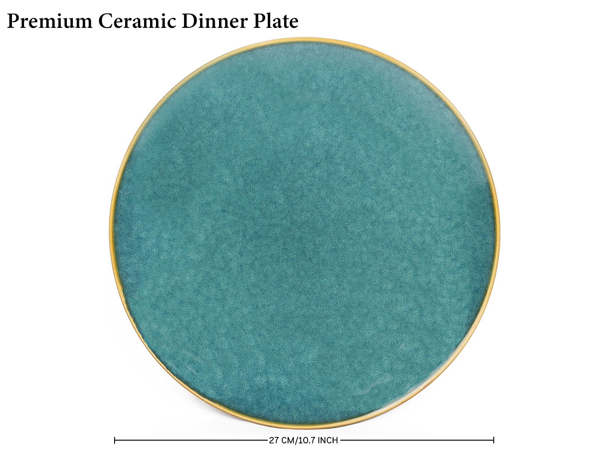 Ocean Premium Ceramic Dinner Set of 18 Pcs