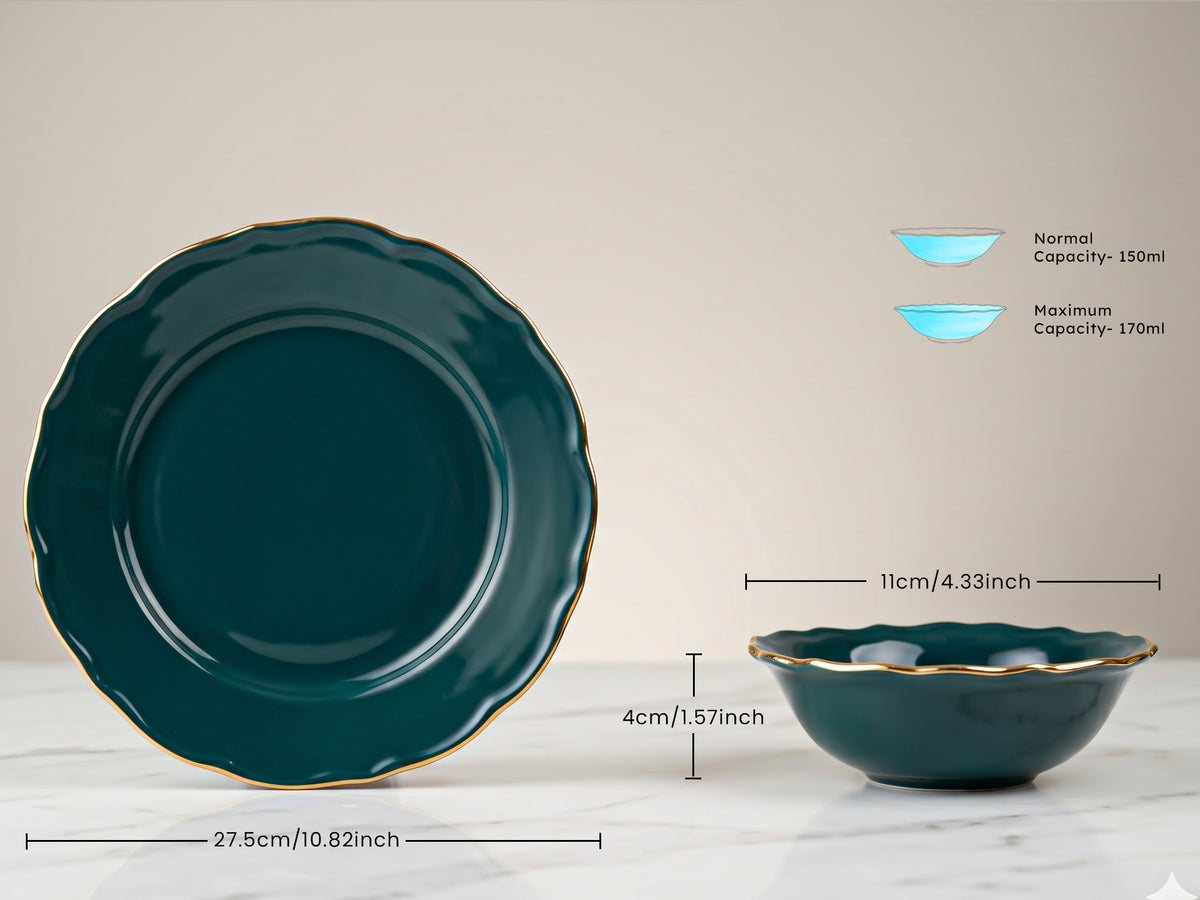 Rowan Teal | 14 pcs